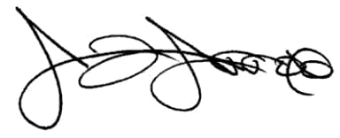 Andrew Arroyo signature
